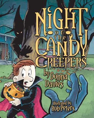 Kniha Night of the Candy Creepers Donna Davies