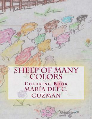 Carte Sheep of Many Colors: Coloring Book Maria Del C Guzman