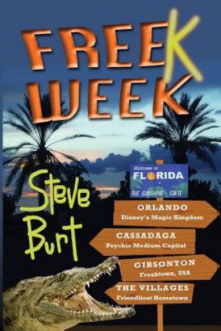 Knjiga FreeK Week Steve Burt