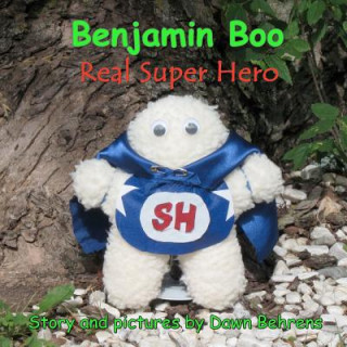 Kniha Benjamin Boo Real Super Hero Dawn Cawthon Behrens