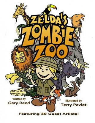 Książka Zelda's Zombie Zoo Gary Reed