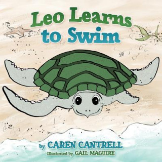 Książka Leo Learns to Swim Caren Cantrell