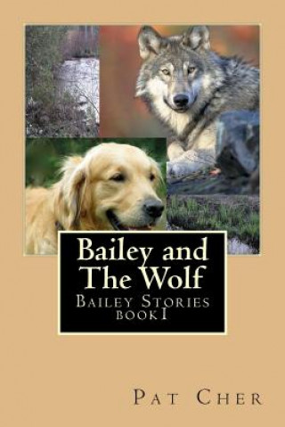 Kniha Bailey and The Wolf Pat Cher
