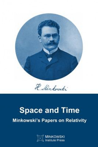 Kniha Space and Time Hermann Minkowski