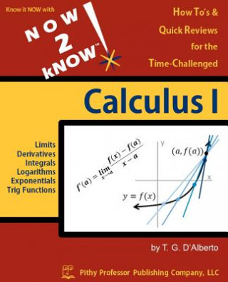 Buch NOW 2 kNOW Calculus 1 T G D'Alberto