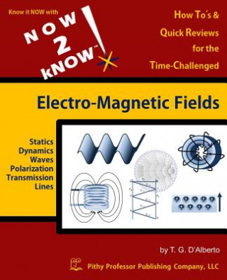 Kniha NOW 2 kNOW Electro-Magnetic Fields T G D'Alberto