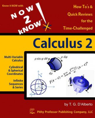 Boek NOW 2 kNOW Calculus 2 T G D'Alberto