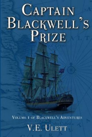 Livro Captain Blackwell's Prize V E Ulett