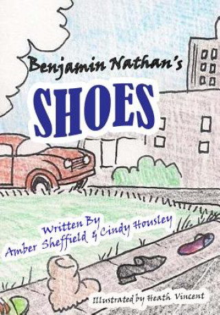 Könyv Benjamin Nathan's Shoes Amber Sheffield