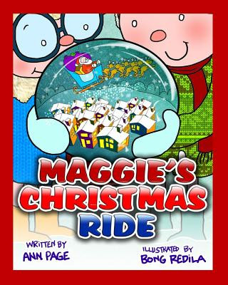 Kniha Maggie's Christmas Ride Ann Page