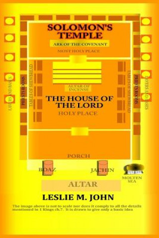 Libro Solomon's Temple: The House of the Lord Leslie M John