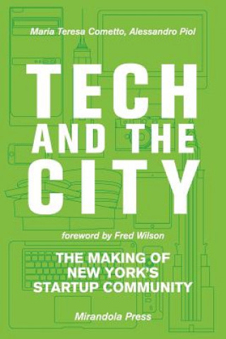 Könyv Tech and the City Alessandro Piol