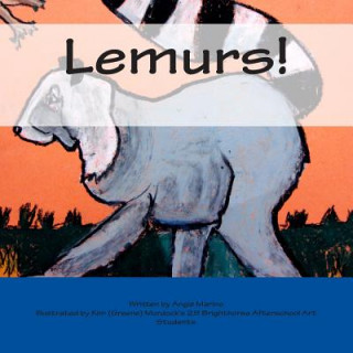 Libro Lemurs! Angie Marino