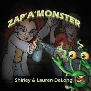 Buch Zap A Monster Lauren DeLong