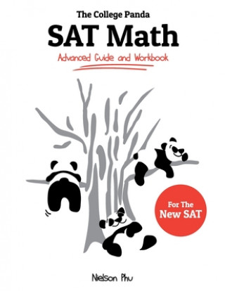 Książka The College Panda's SAT Math Nielson Phu