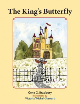 Knjiga The King's Butterfly Gene G Bradbury