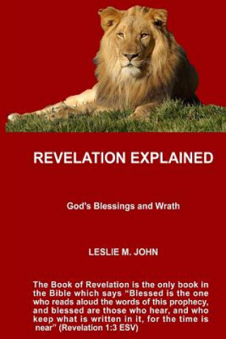 Книга Revelation Explained: God's Blessings and Wrath Leslie M John