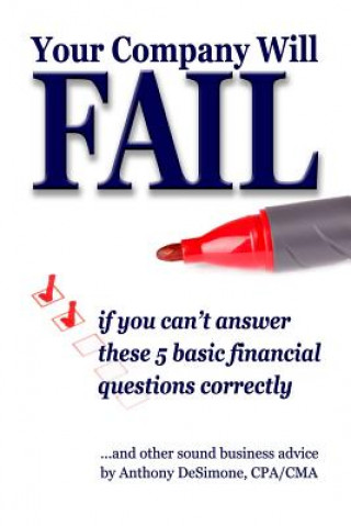 Buch Your Company Will Fail If You Can't Answer These 5 Basic Financial Questions Correctly Anthony Desimone