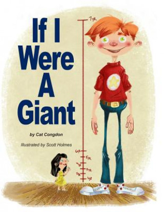 Книга If I Were a Giant Cathy Congdon