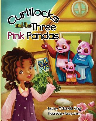 Kniha Curlilocks and the Three Pink Pandas Yolanda King