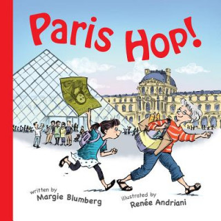 Carte Paris Hop! Margie Blumberg