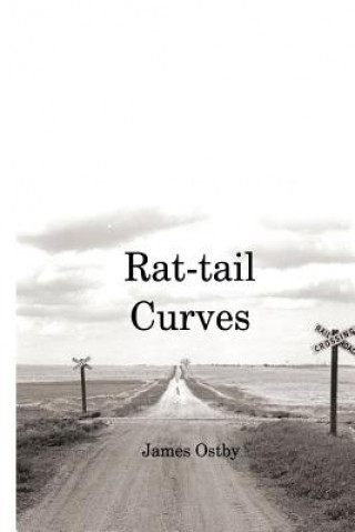 Kniha Rat-Tail Curves Mr James a Ostby