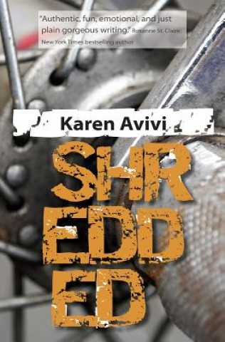 Kniha Shredded Karen Avivi