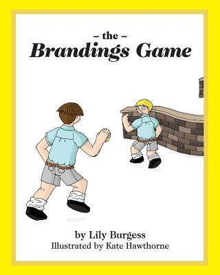 Könyv The Brandings Game Lily Burgess