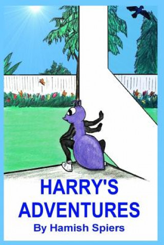 Kniha Harry's Adventures Hamish Spiers
