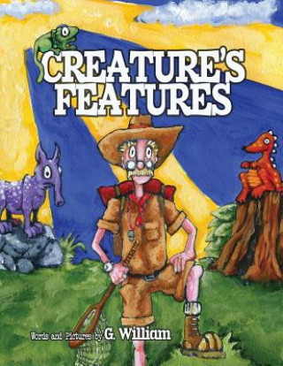 Knjiga Creature's Features Guy Farrow