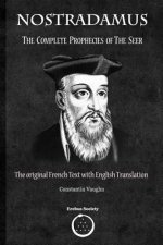 Könyv Nostradamus: The Complete Prophecies of the Seer Constantin Vaughn