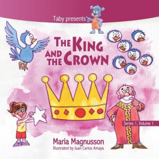 Kniha The King and the Crown Maria Magnusson