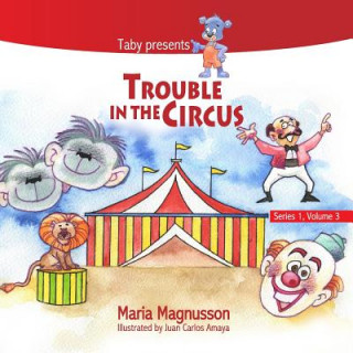 Kniha Trouble in the Circus Maria Magnusson