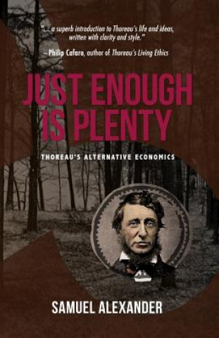 Книга Just Enough is Plenty Samuel Alexander