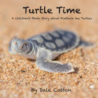Könyv Turtle Time: A Children's Photo Story about Flatback Sea Turtles Dr Dale Michael Cotton