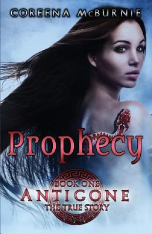 Knjiga Prophecy Coreena McBurnie