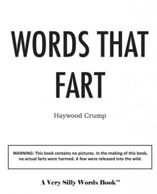 Buch Words That Fart Haywood Crump