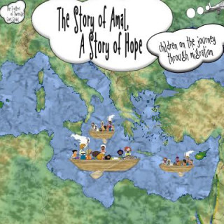 Könyv The Story of Amal, The Story of Hope: The Trotters of Tweeville Go Global! Shirin Zarqa-Lederman