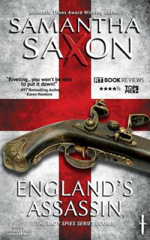 Kniha England's Assassin: A Regency Historical Romance Samantha Saxon