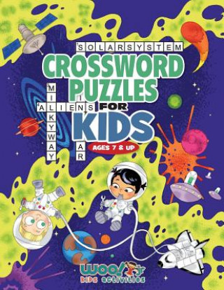 Kniha Crossword Puzzles for Kids Ages 7 & Up Woo! Jr Kids Activities