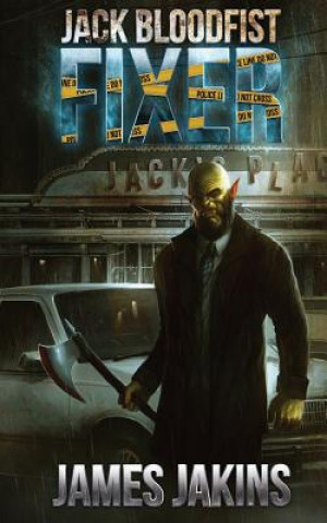 Buch Jack Bloodfist James Jakins