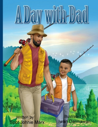 Boek A Day With Dad Spot Johnie Marx