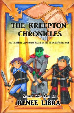 Knjiga The Kreepton Chronicles Renee Libra