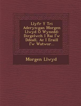 Knjiga Llyfr y Tri Aderyn: Gan Morgen Llwyd O Wynedd: Dirgelwch I Rai I'w Ddeall, AC I Eraill I'w Watwor... Morgen Llwyd