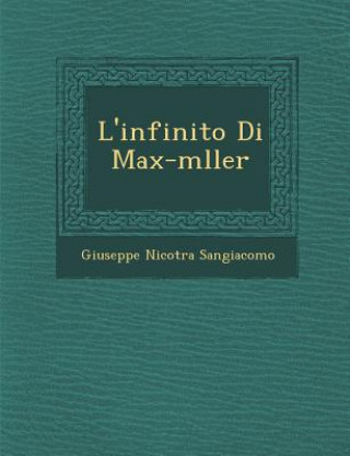 Buch L'infinito Di Max-m&#65533;ller Giuseppe Nicotra Sangiacomo