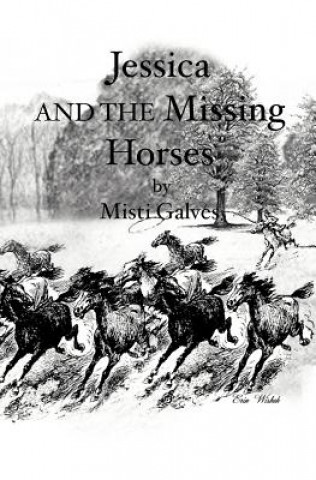 Kniha Jessica and the Missing Horses Misti Galves