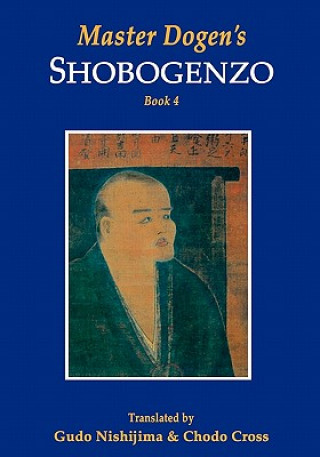 Könyv Master Dogen's Shobogenzo Gudo Nishijima