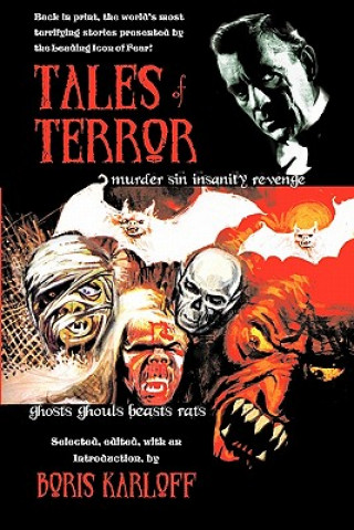 Carte Tales of Terror: The world's most terrifying stories presented by a leading icon of fear Boris Karloff