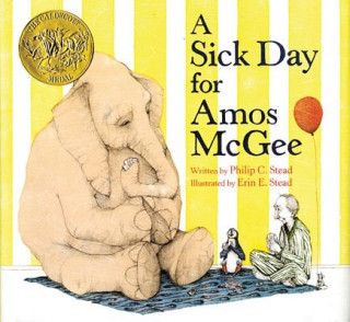 Книга A Sick Day for Amos McGee: Book & CD Storytime Set Philip C Stead