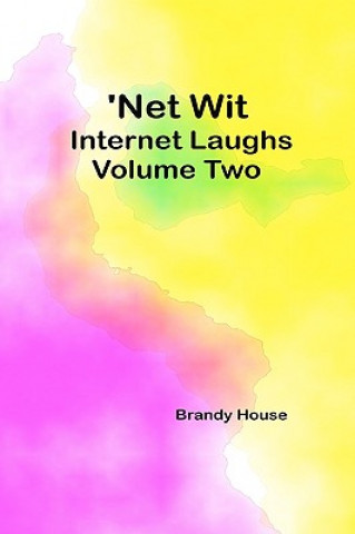Livro 'Net Wit: Internet Laughs Brandy House
